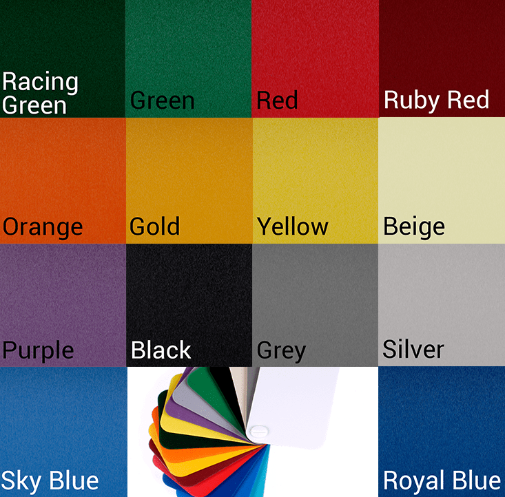 Coloured Foamex Sheets