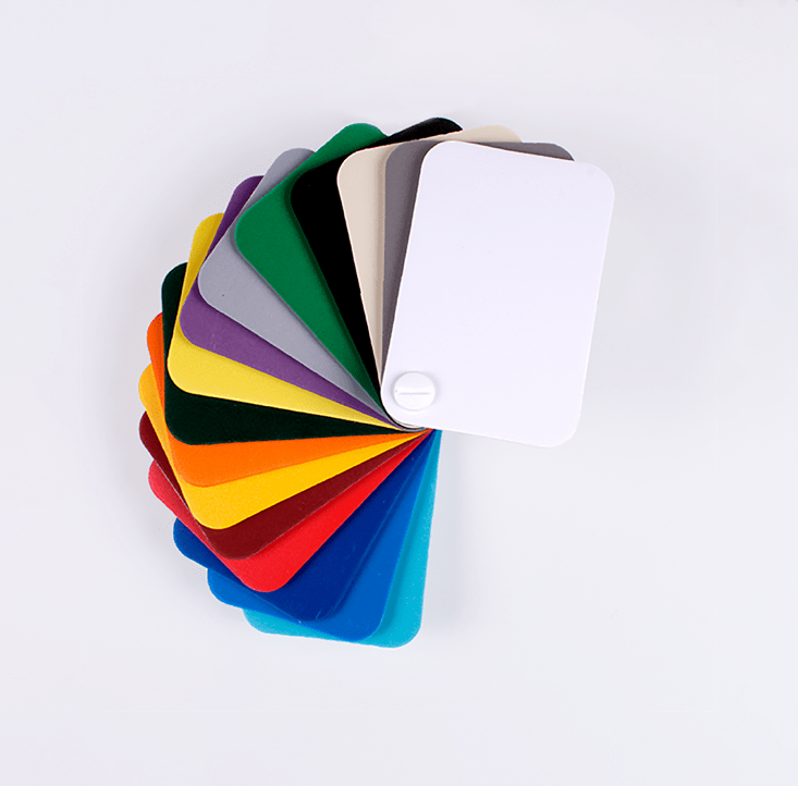 Coloured Foamex Sheets