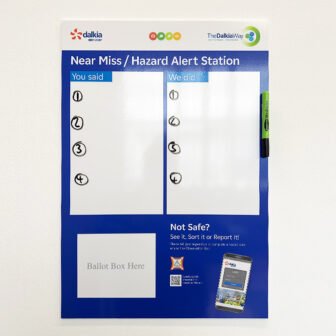 Drywipe Foamex Board