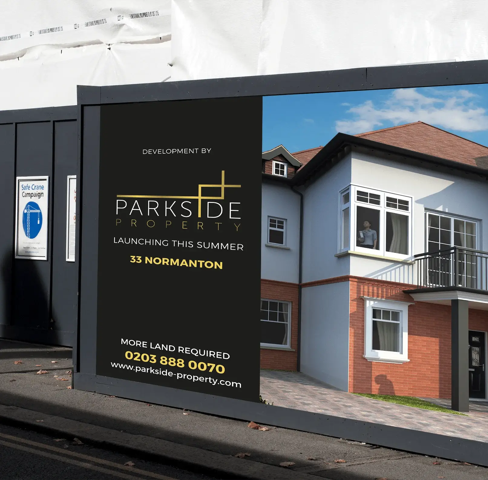 5mm Foamex Hoarding Board