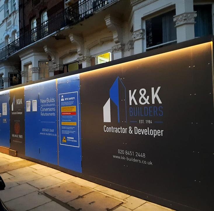 Aluminium Composite Hoarding Panels