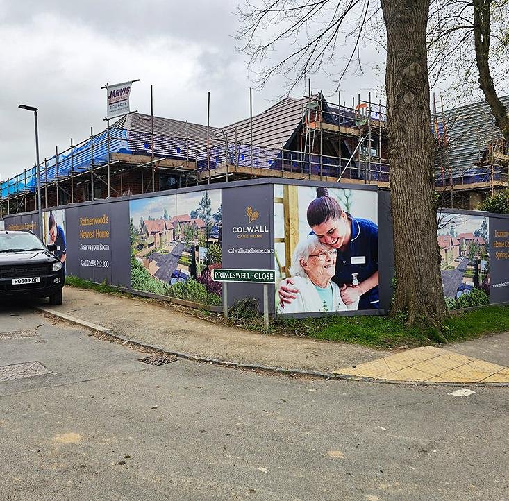 Aluminium Composite Hoarding Panels