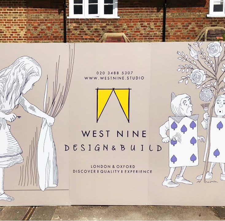 Aluminium Composite Hoarding Panels