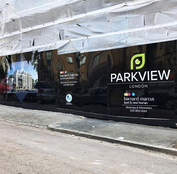 Aluminium Composite Hoarding Panels