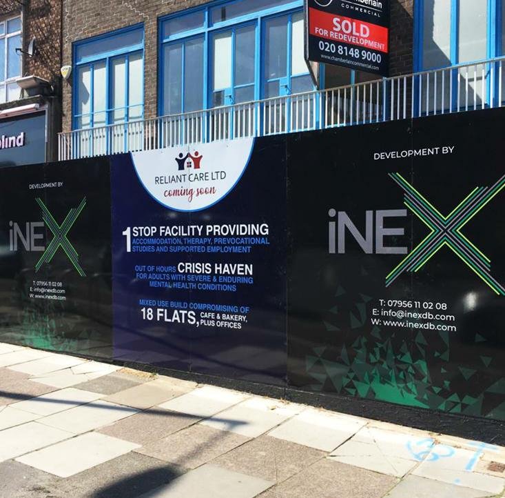 Aluminium Composite Hoarding Panels