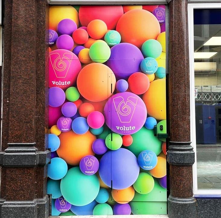 Aluminium Composite Hoarding Panels