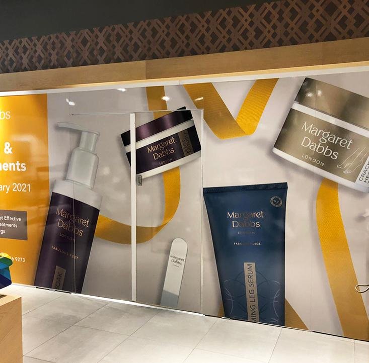 Aluminium Composite Hoarding Panels