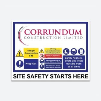 Site Safety Signs Printing
