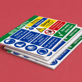Correx® Signs 4mm