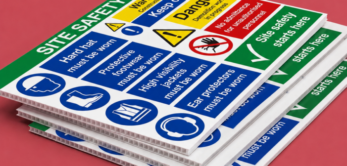 Correx® Signs 4mm