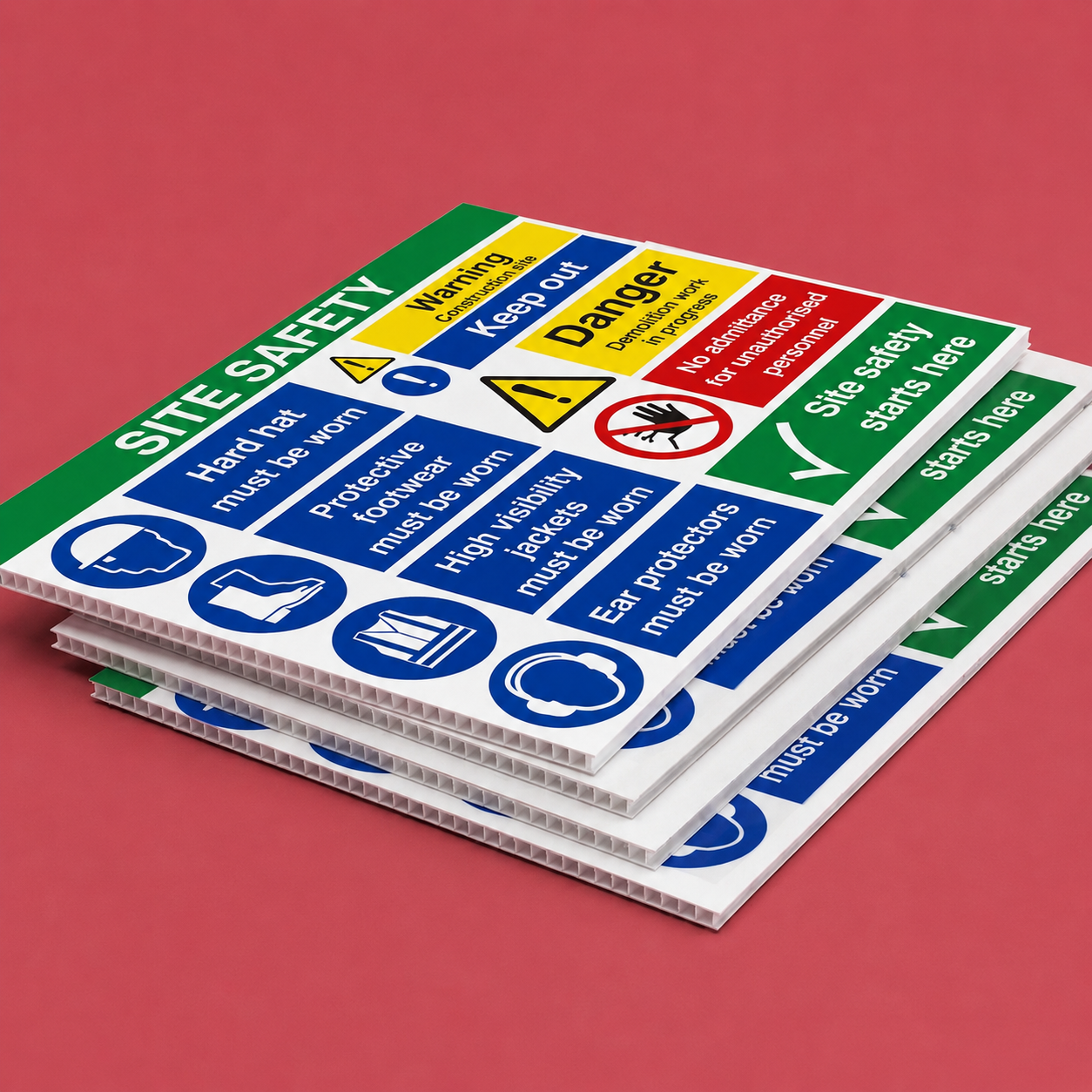 Correx® Signs 4mm