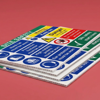 Correx® Signs 4mm