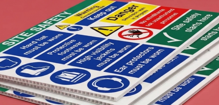Correx® Signs 4mm