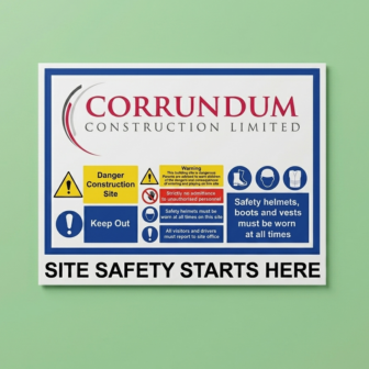 Site Safety Signs Printing