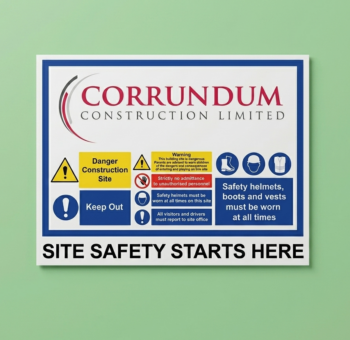 Site Safety Signs Printing