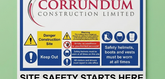 Site Safety Signs Printing