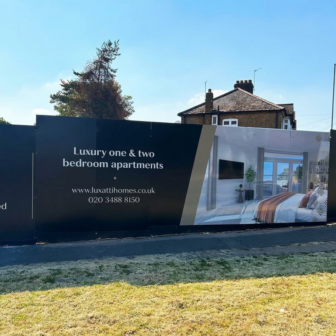 Aluminium Composite Hoarding Panels