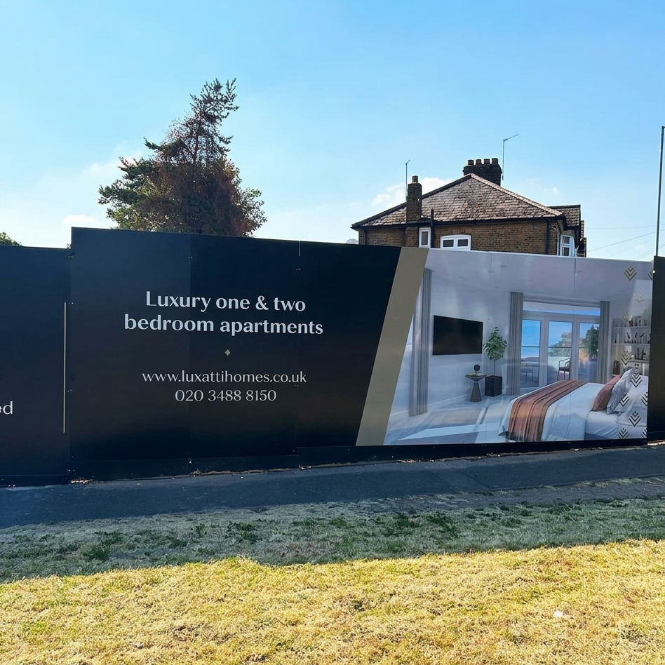 Aluminium Composite Hoarding Panels