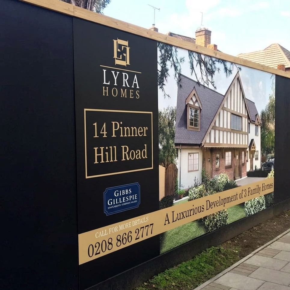 5mm Foamex Hoarding Board