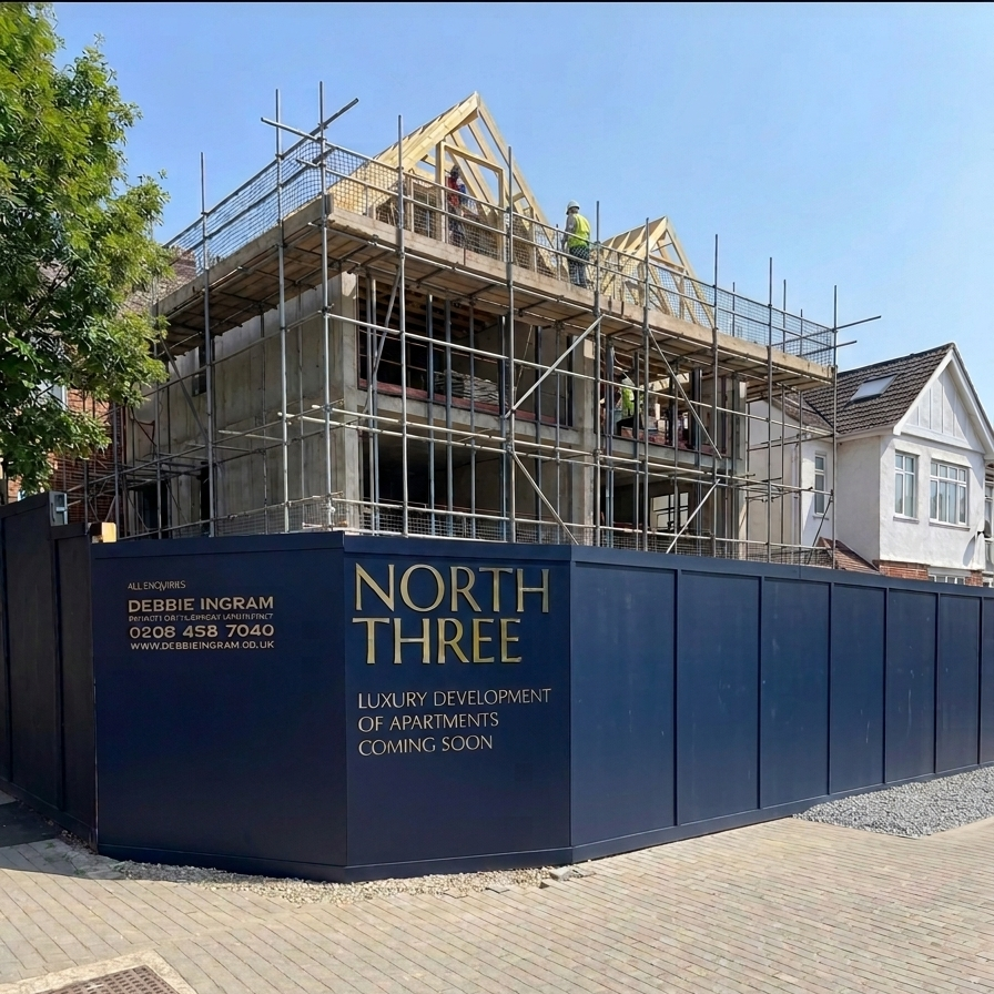 Aluminium Composite Hoarding Panels