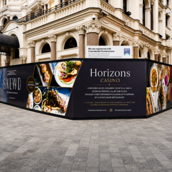 Aluminium Composite Hoarding Panels