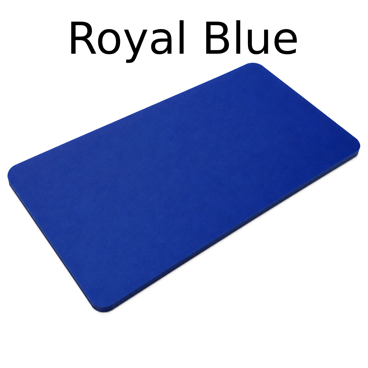 Coloured Foamex Sheets