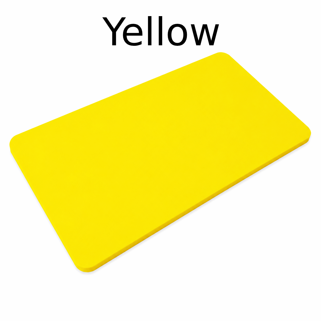 Coloured Foamex Sheets
