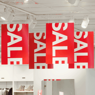 Hanging Ceiling Signs