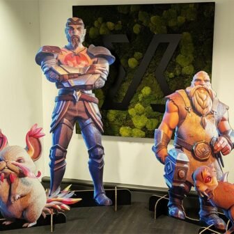 Cutouts & Standee Printing