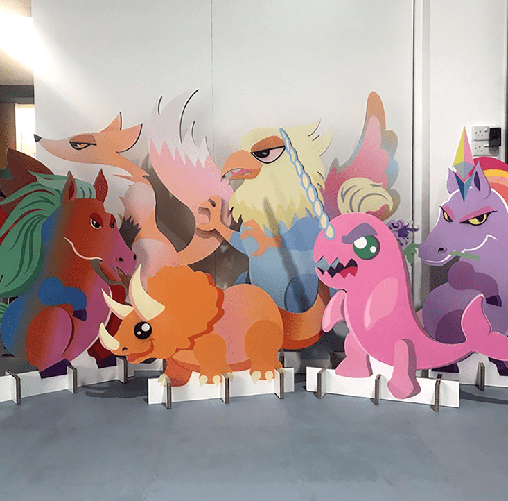Cutouts & Standee Printing