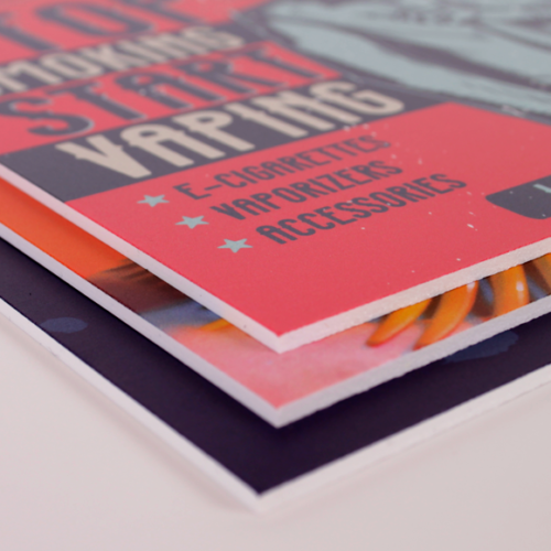 Board Printing Company London Foamex, DiBond, Correx, Acrylic