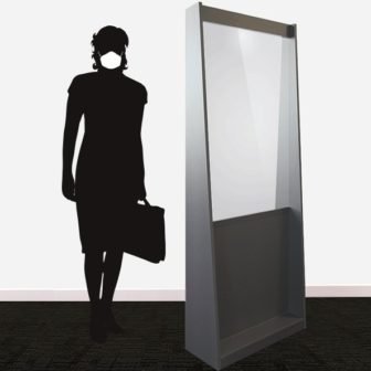 Mobile Protective Screen