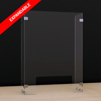 Modular Perspex Protective Counter Screen