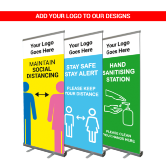 Covid-19 Roller Banners