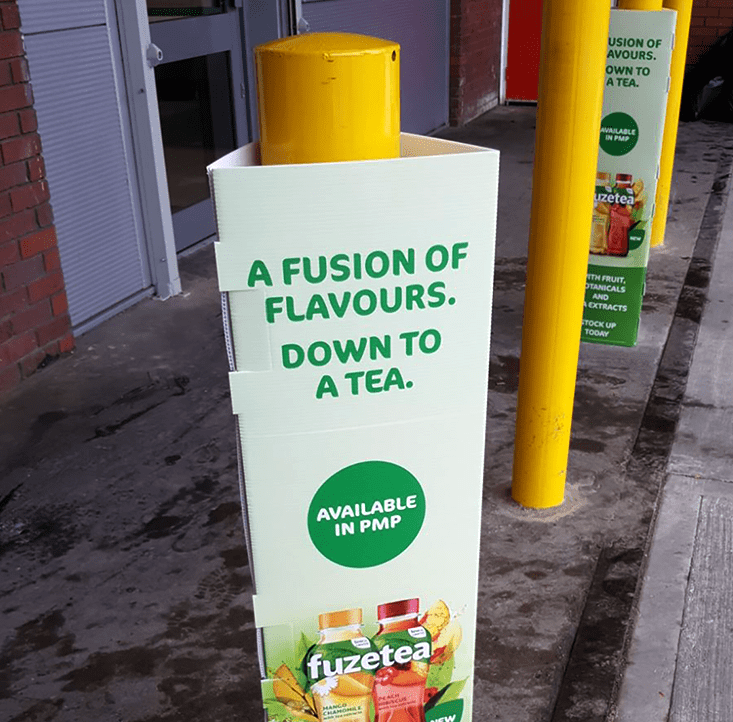 How to Measure for Bollard Covers