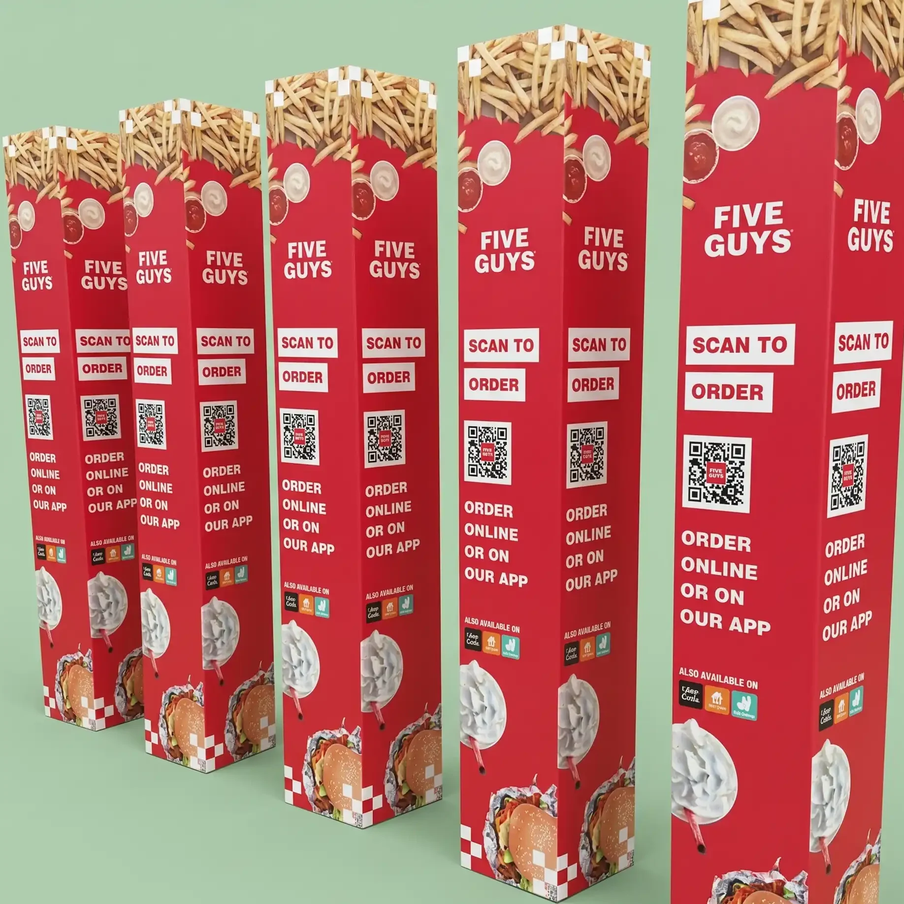 Bollard Covers Printing