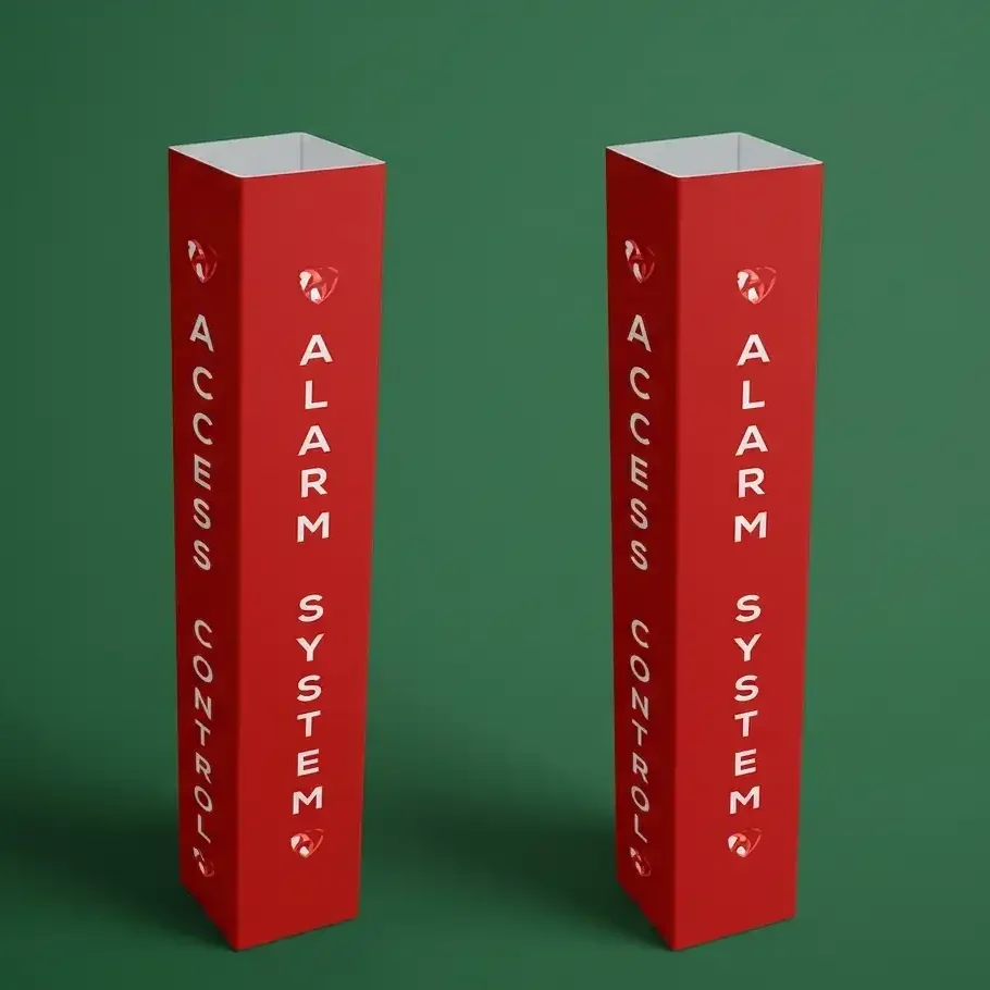Bollard Covers Printing