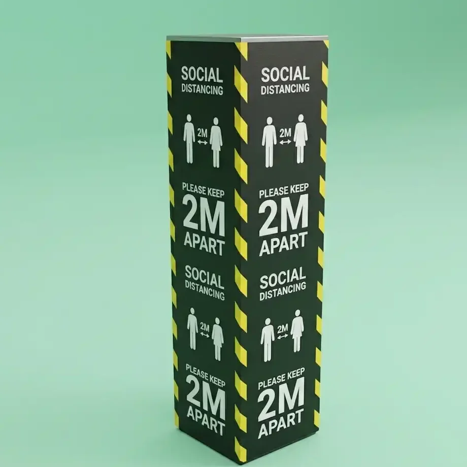 Bollard Covers Printing