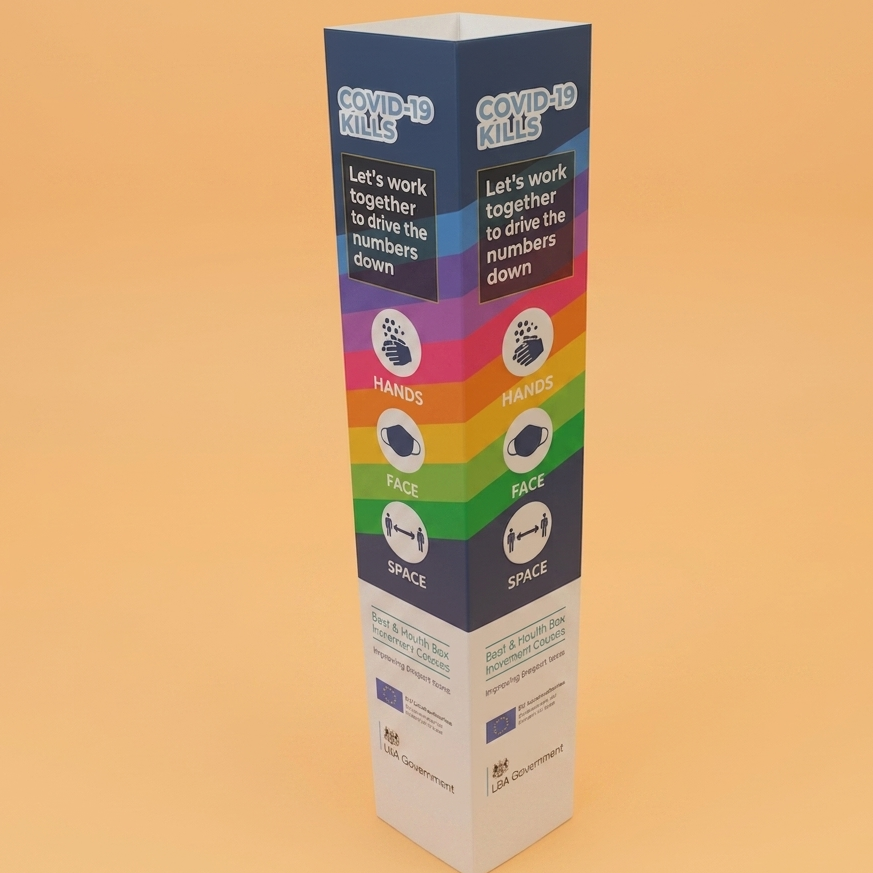 Bollard Covers Printing