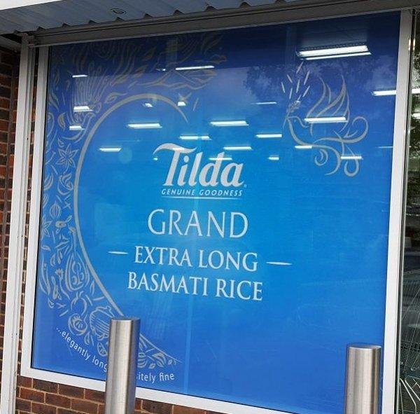 One Vision Window Graphics