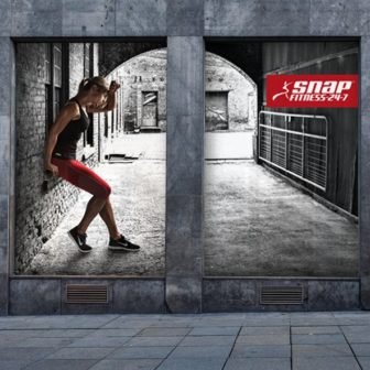 One Vision Window Graphics