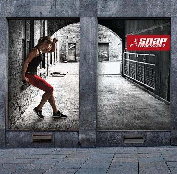 One Vision Window Graphics