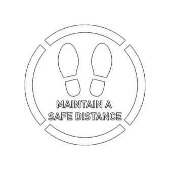 Outdoor Floor Stencil