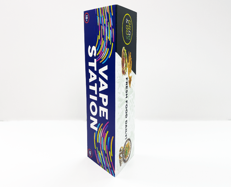 Bollard Covers Printing