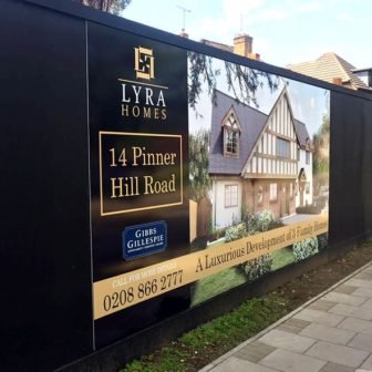 5mm Foamex Hoarding Board