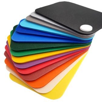 Coloured Foamex Sheets