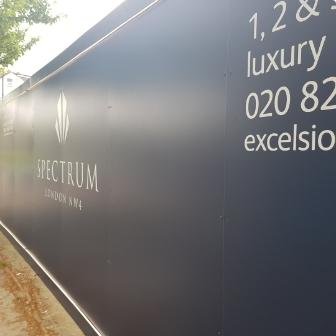 Perspex Protective Counter Screen