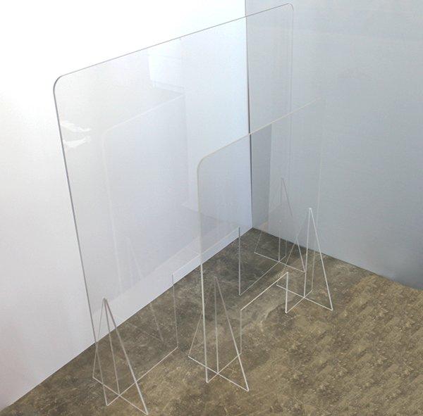 Perspex Protective Counter Screen