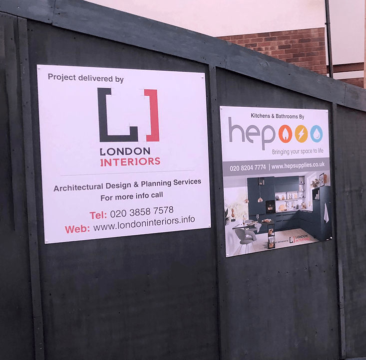 Architect Signboards