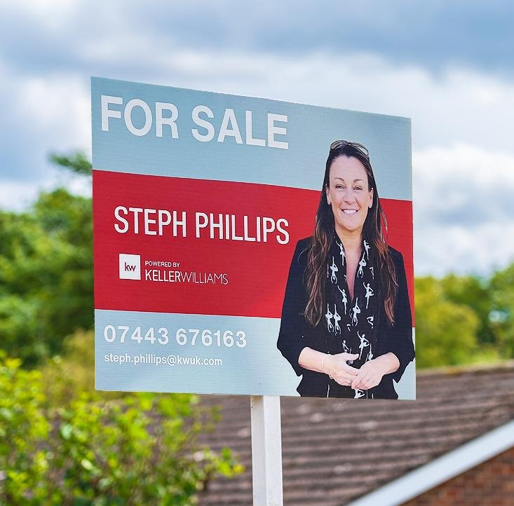 Estate Agent Board